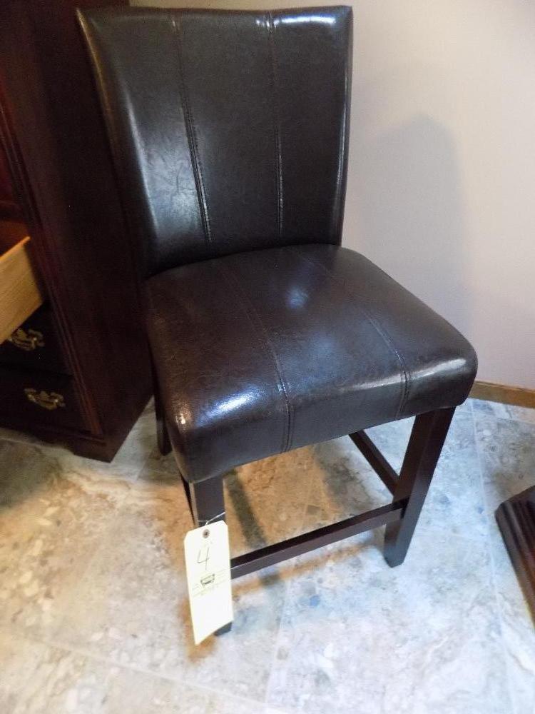 Leather style chair