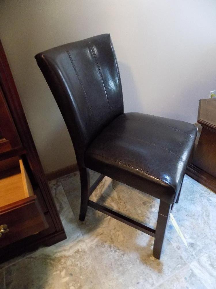 Leather style chair