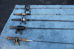 5 Fishing Poles