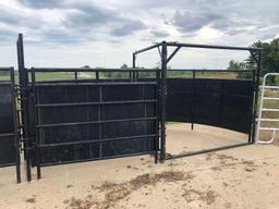 HerdPro Cattle Sweep System And (5) 12' Gates