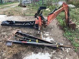 Woods BH7500-1 Backhoe With Bucket And Mounting Frame