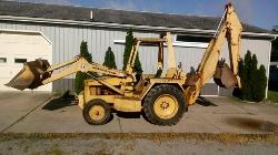 International 3400 Backhoe