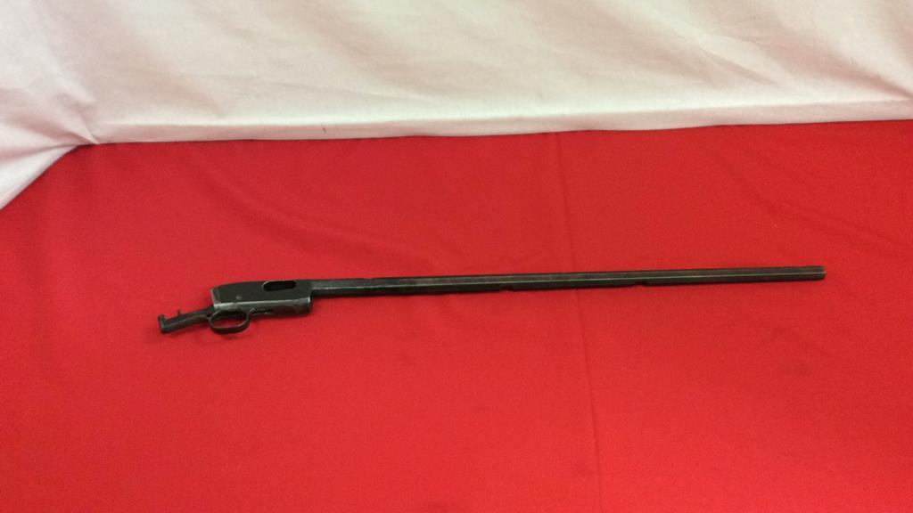 Remington mod. 12 Receiver & Barrel