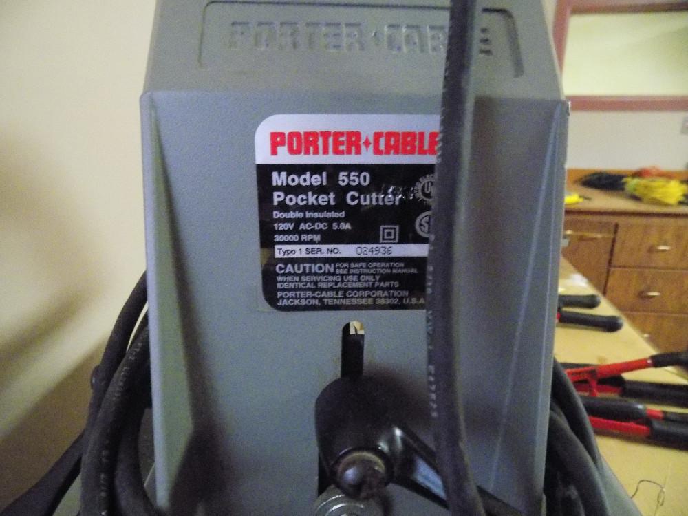 Porter Cable Pocket Cutter