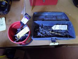 (2) Containers of Drill Bits