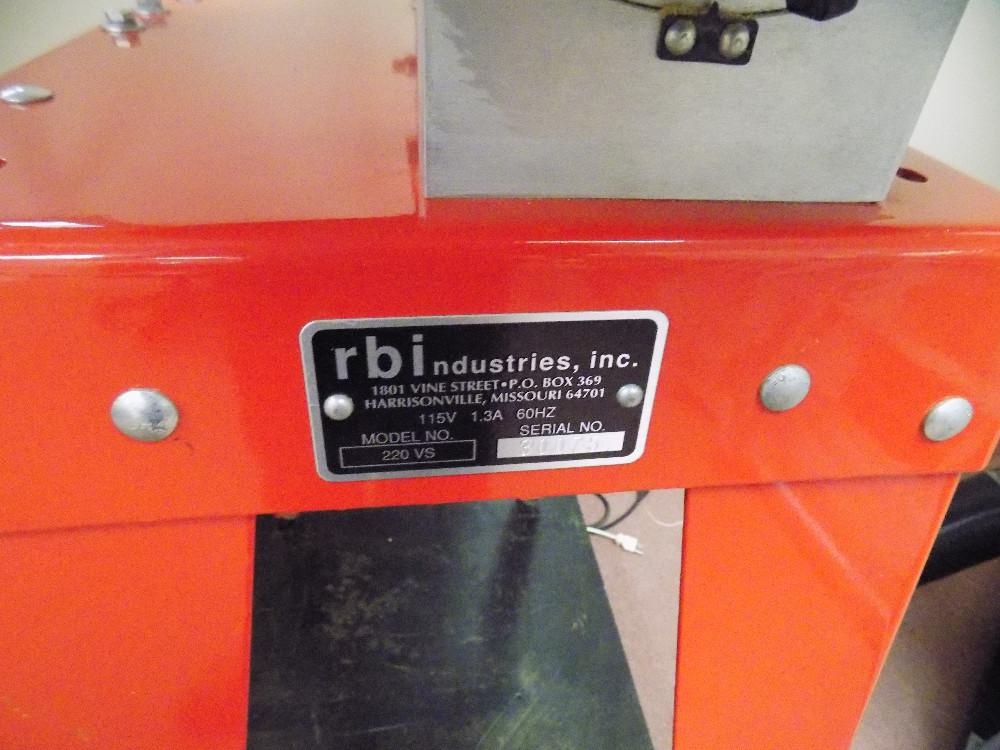 RBI Industries Hawk Precision Scroll Saw on Stand