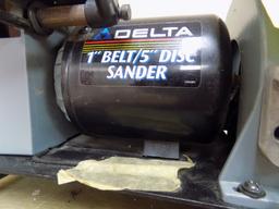 Delta 1" Belt/ 5" Disc Sander