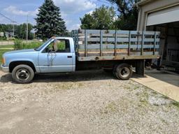 1991 Chevy 1-Ton Stake-Bed Truck