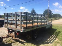 1991 Chevy 1-Ton Stake-Bed Truck