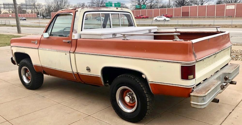 1976 Chevy K10 4x4 Shortbed Truck