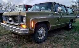 1974 Chevy Suburban