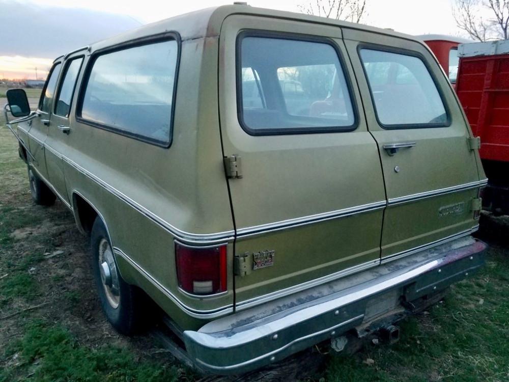 1974 Chevy Suburban