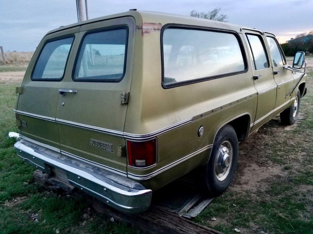 1974 Chevy Suburban