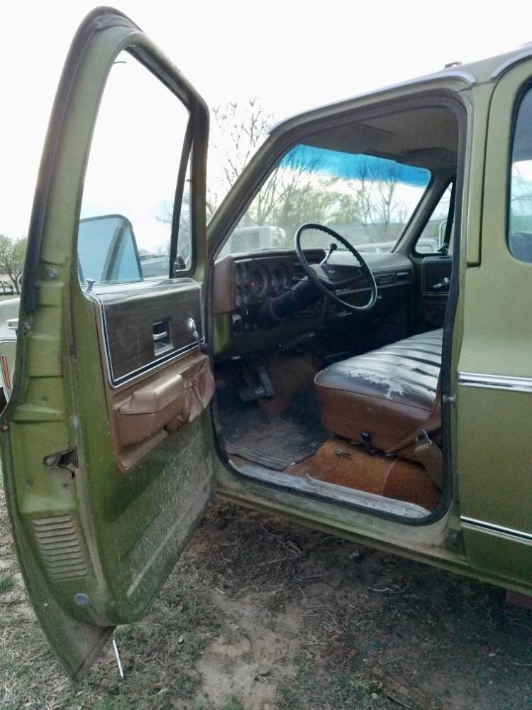 1974 Chevy Suburban