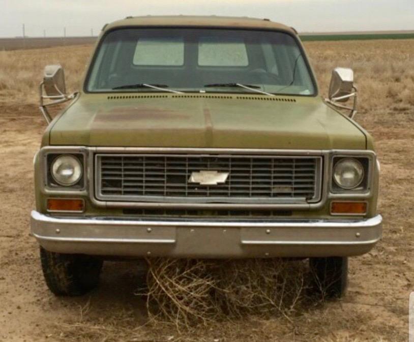 1974 Chevy Suburban