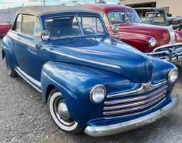 1948 Ford Convertible