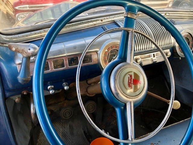 1948 Ford Convertible