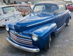 1948 Ford Convertible