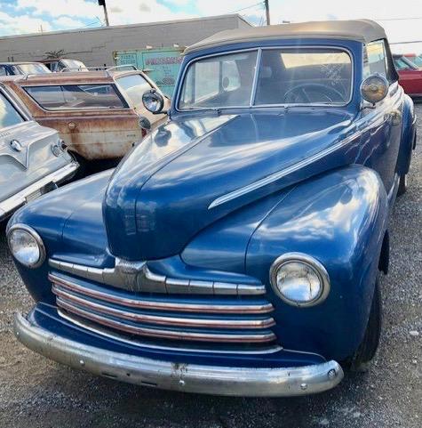 1948 Ford Convertible