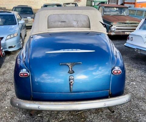 1948 Ford Convertible