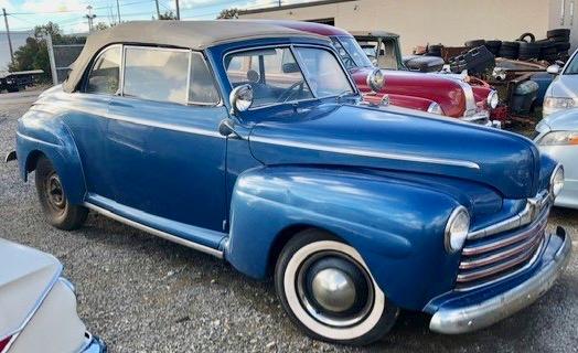 1948 Ford Convertible