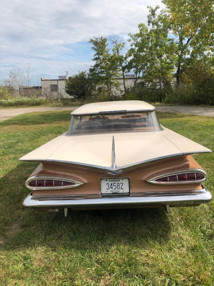 1959 Chevy Impala Four-Door Sport Coupe