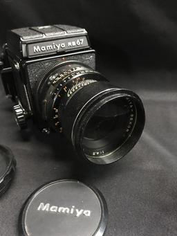 Mamiya RB67 Pro-S Camera With Lens