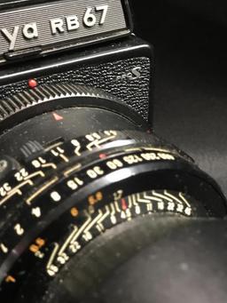 Mamiya RB67 Pro-S Camera With Lens