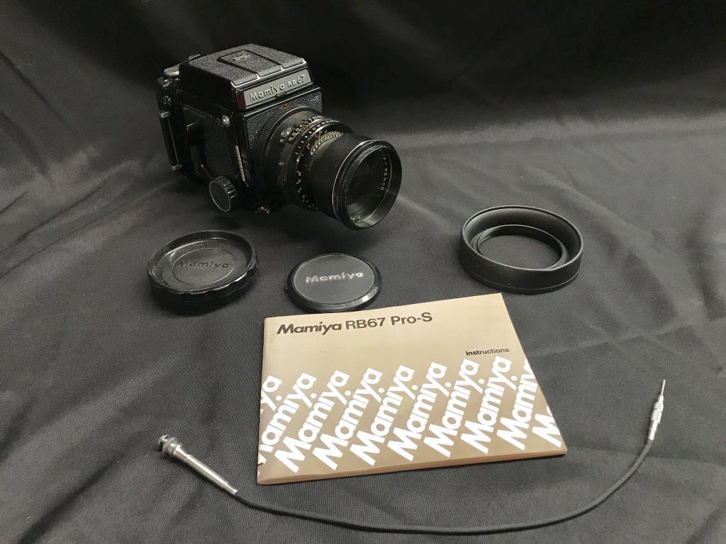 Mamiya RB67 Pro-S Camera With Lens