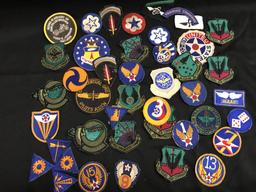 Goup of Assorted Military Patches