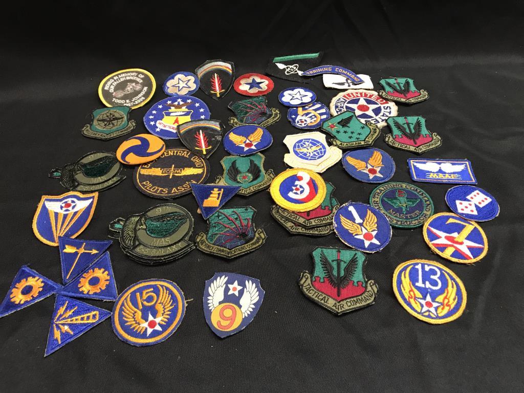 Goup of Assorted Military Patches