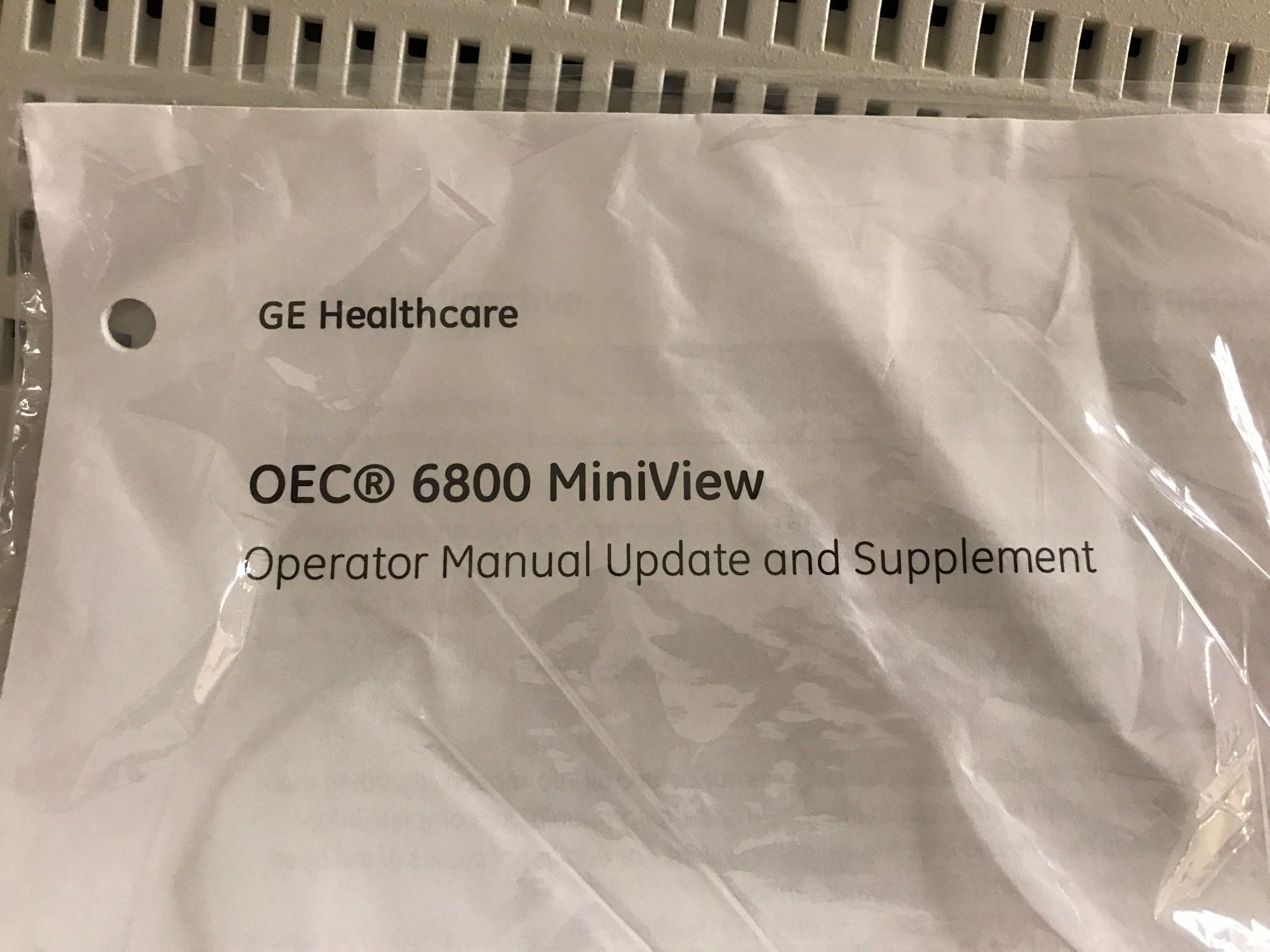 MiniView 6800 Mobile Imaging System