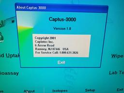 Captus 3000 Thyroid Uptake System