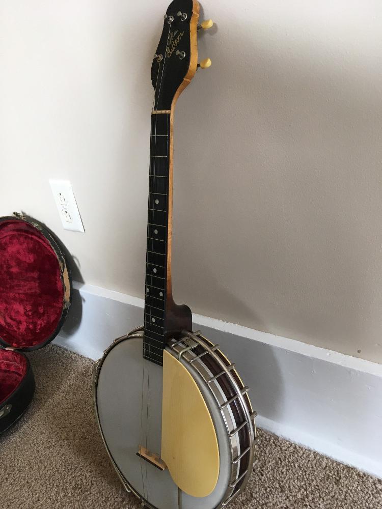 The Gibson "Trap Door" 4 string mandolin w/original case