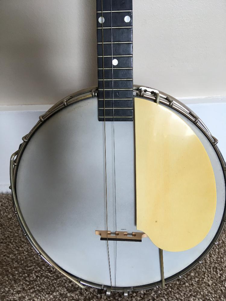 The Gibson "Trap Door" 4 string mandolin w/original case