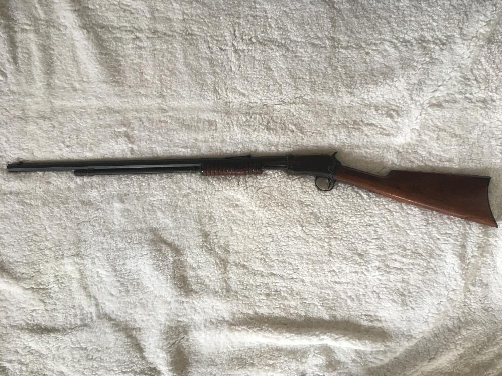 Winchester Mod.1890 .22cal long rifle, pump, octogon barrel, Ser#375415