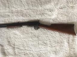 Winchester Mod.1890 .22cal long rifle, pump, octogon barrel, Ser#375415