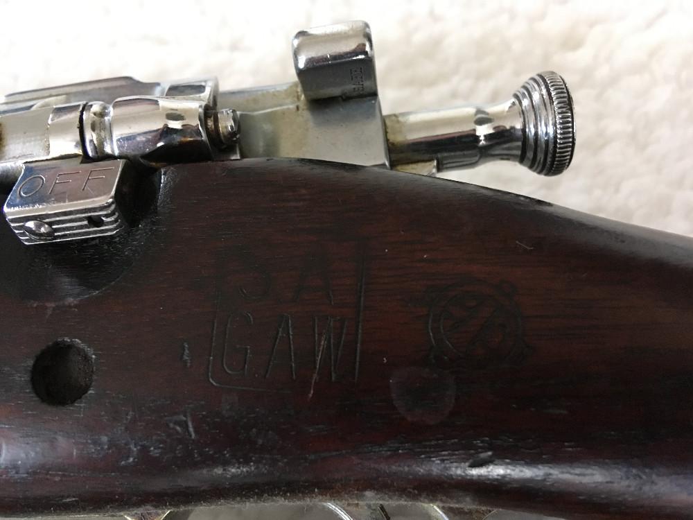 US Springfield mod.1903 crome finish rifle, Ser#261979