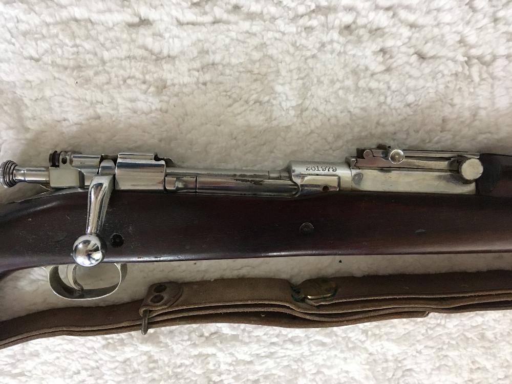 US Springfield mod.1903 crome finish rifle, Ser#261979