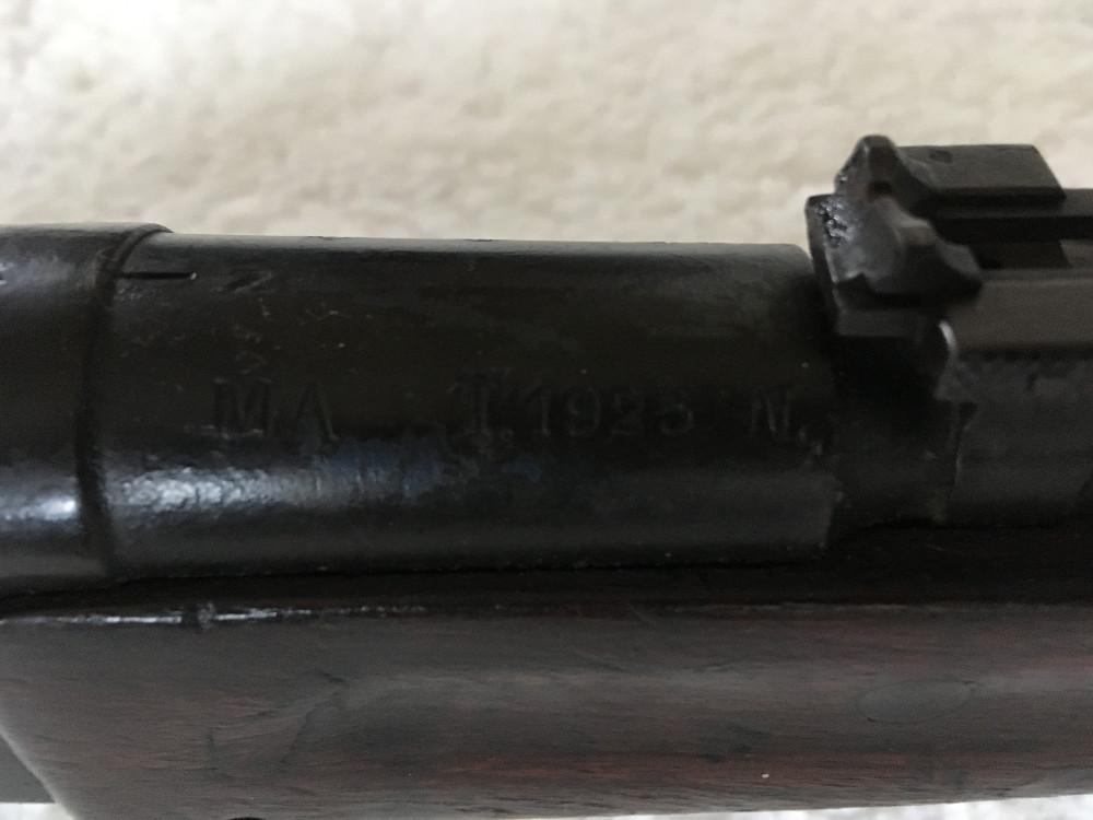 MLE 1886 M93 rifle