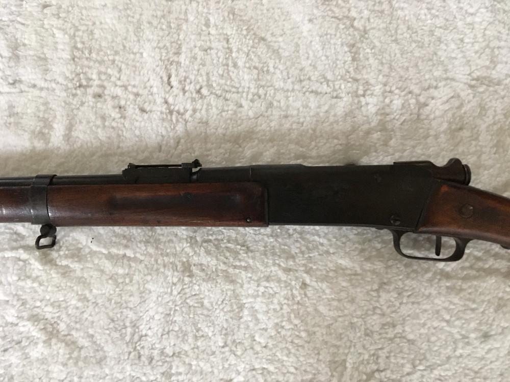 MLE 1886 M93 rifle