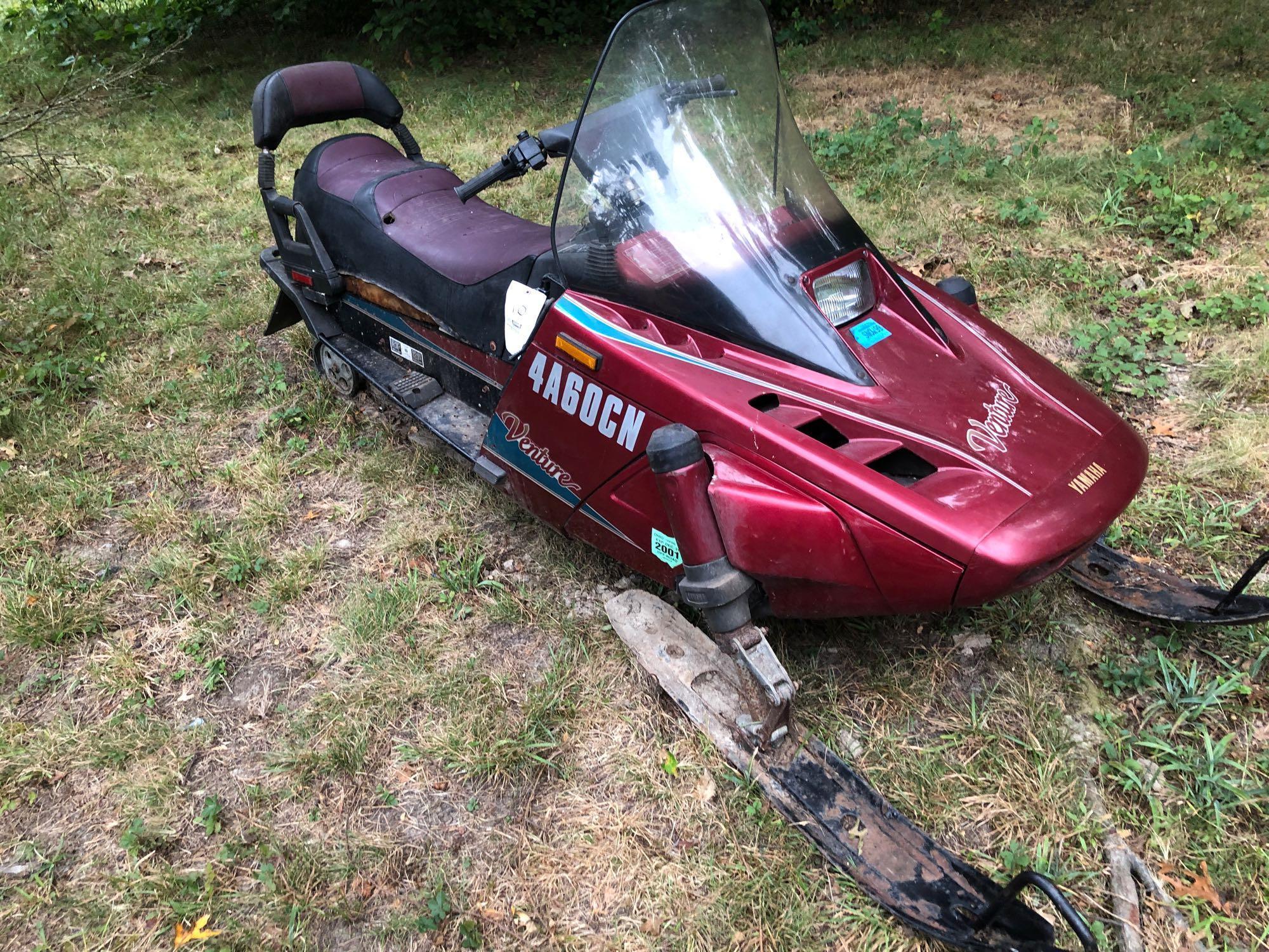 Yamaha Venture Snowmobile