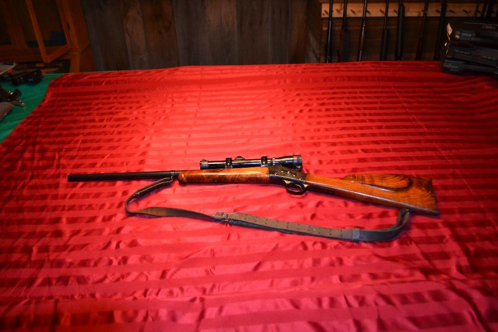 Remington High Wall Rifle