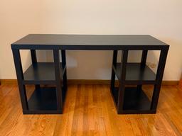 2-Pc. Desk, Contemporary Style - Office Supplies