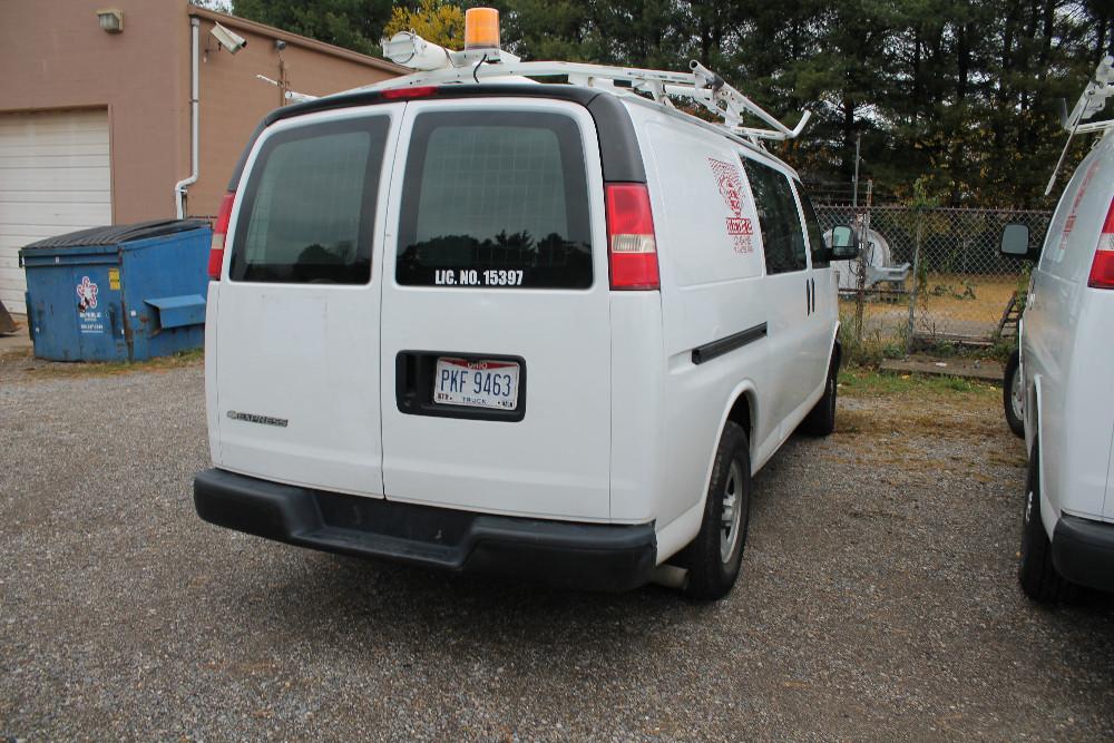 2007 CHEVY EXPRESS 1500 WORK VAN