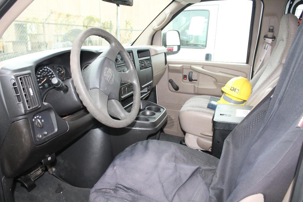 2007 CHEVY EXPRESS 1500 WORK VAN