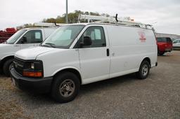 2007 CHEVY EXPRESS 1500 WORK VAN