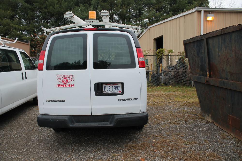 2006 CHEVY 2500 WORK VAN