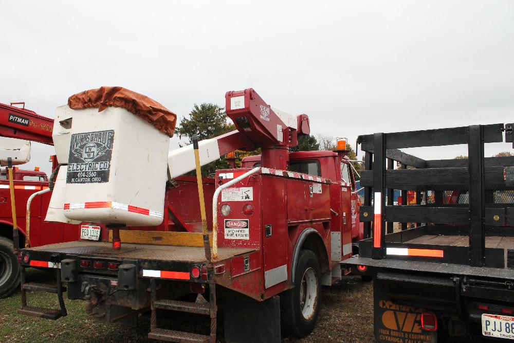 1995 INTERNATIONAL 4700 BUCKET TRUCK