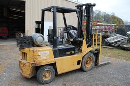 HYSTER H60XL LP FORKLIFT